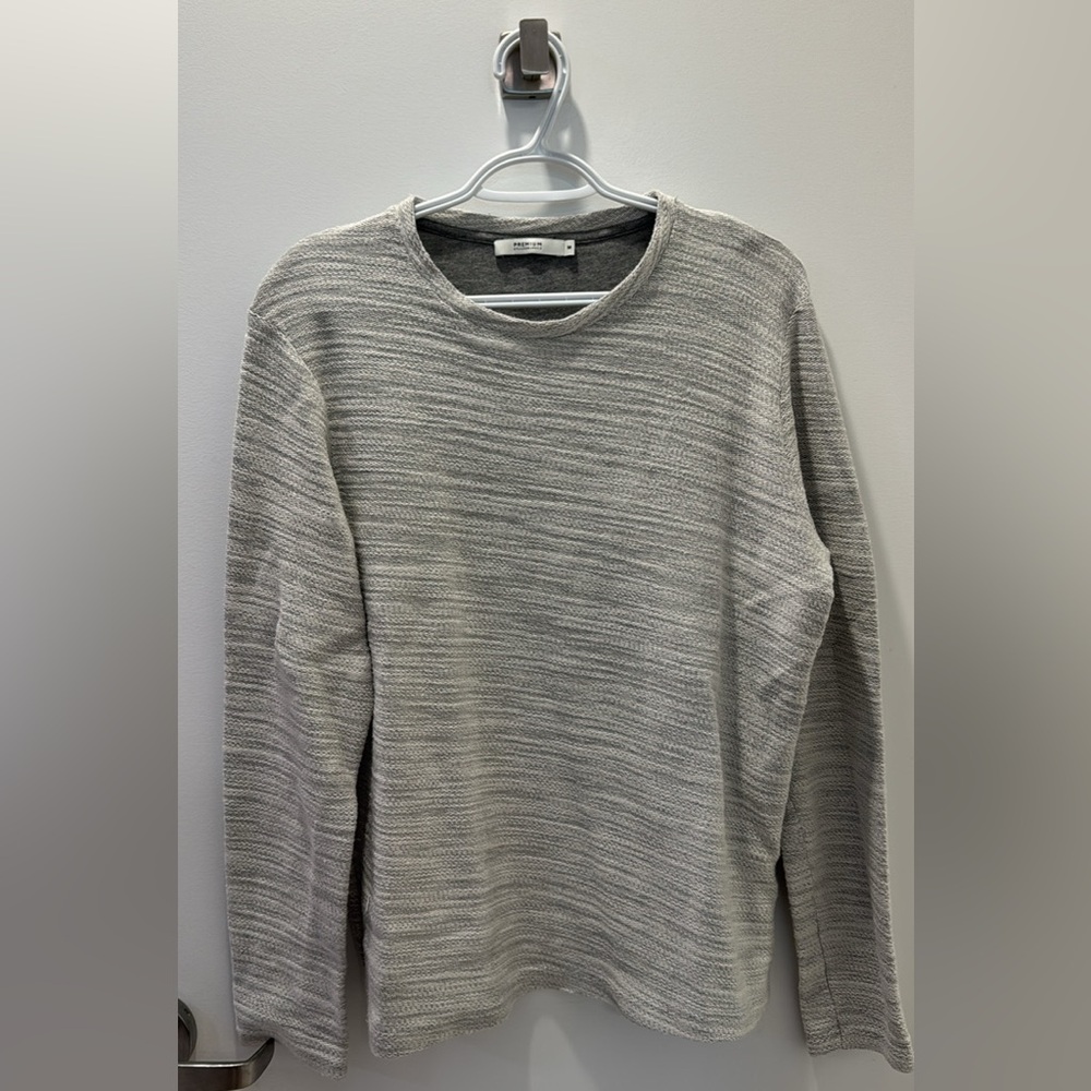 Premium Jack & Jones Crewneck Sweater in Light Gray